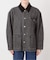 ウォッシャブル / DU JOUR / デュ ジュール JEAN CHORE JACKET