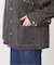ウォッシャブル / DU JOUR / デュ ジュール JEAN CHORE JACKET