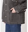 ウォッシャブル / DU JOUR / デュ ジュール JEAN CHORE JACKET