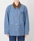 ウォッシャブル / DU JOUR / デュ ジュール JEAN CHORE JACKET