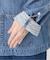 ウォッシャブル / DU JOUR / デュ ジュール JEAN CHORE JACKET