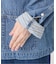 ウォッシャブル / DU JOUR / デュ ジュール JEAN CHORE JACKET