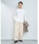 32G PONTE L/S TEE