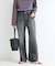 ウォッシャブル / DU JOUR / デュ ジュール PIN SEAM TAPER JEAN
