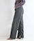 ウォッシャブル / DU JOUR / デュ ジュール PIN SEAM TAPER JEAN