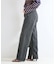 ウォッシャブル / DU JOUR / デュ ジュール PIN SEAM TAPER JEAN