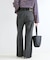 ウォッシャブル / DU JOUR / デュ ジュール PIN SEAM TAPER JEAN