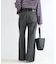 ウォッシャブル / DU JOUR / デュ ジュール PIN SEAM TAPER JEAN