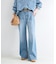 ウォッシャブル / DU JOUR / デュ ジュール PIN SEAM TAPER JEAN