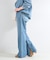 ウォッシャブル / DU JOUR / デュ ジュール PIN SEAM TAPER JEAN