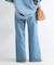 ウォッシャブル / DU JOUR / デュ ジュール PIN SEAM TAPER JEAN