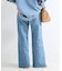 ウォッシャブル / DU JOUR / デュ ジュール PIN SEAM TAPER JEAN