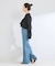 ウォッシャブル / DU JOUR / デュ ジュール PIN SEAM TAPER JEAN