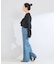 ウォッシャブル / DU JOUR / デュ ジュール PIN SEAM TAPER JEAN