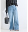 ウォッシャブル / DU JOUR / デュ ジュール PIN SEAM TAPER JEAN