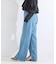 ウォッシャブル / DU JOUR / デュ ジュール PIN SEAM TAPER JEAN