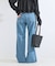 ウォッシャブル / DU JOUR / デュ ジュール PIN SEAM TAPER JEAN