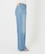 ウォッシャブル / DU JOUR / デュ ジュール PIN SEAM TAPER JEAN
