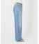 ウォッシャブル / DU JOUR / デュ ジュール PIN SEAM TAPER JEAN