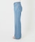 ウォッシャブル / DU JOUR / デュ ジュール PIN SEAM TAPER JEAN