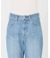 ウォッシャブル / DU JOUR / デュ ジュール PIN SEAM TAPER JEAN