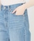 ウォッシャブル / DU JOUR / デュ ジュール PIN SEAM TAPER JEAN