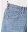 ウォッシャブル / DU JOUR / デュ ジュール PIN SEAM TAPER JEAN