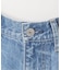ウォッシャブル / DU JOUR / デュ ジュール PIN SEAM TAPER JEAN