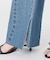 ウォッシャブル / DU JOUR / デュ ジュール PIN SEAM TAPER JEAN