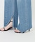 ウォッシャブル / DU JOUR / デュ ジュール PIN SEAM TAPER JEAN
