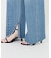 ウォッシャブル / DU JOUR / デュ ジュール PIN SEAM TAPER JEAN