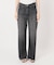 ウォッシャブル / DU JOUR / デュ ジュール PIN SEAM TAPER JEAN