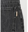 ウォッシャブル / DU JOUR / デュ ジュール PIN SEAM TAPER JEAN