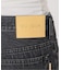 ウォッシャブル / DU JOUR / デュ ジュール PIN SEAM TAPER JEAN