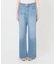 ウォッシャブル / DU JOUR / デュ ジュール PIN SEAM TAPER JEAN