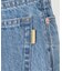 ウォッシャブル / DU JOUR / デュ ジュール PIN SEAM TAPER JEAN