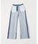 ウォッシャブル / DU JOUR / デュ ジュール PIN SEAM TAPER JEAN