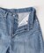 ウォッシャブル / DU JOUR / デュ ジュール PIN SEAM TAPER JEAN