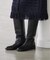 Tweed Iラインスカート