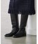 Tweed Iラインスカート