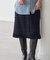 Tweed Iラインスカート