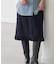 Tweed Iラインスカート