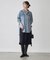 Tweed Iラインスカート