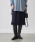 Tweed Iラインスカート