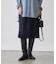 Tweed Iラインスカート