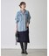 Tweed Iラインスカート