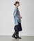 Tweed Iラインスカート