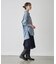 Tweed Iラインスカート