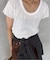 《追加》CaRouseLamBRa/ケラウズランブラ シアーリブTシャツ 261-466SO