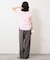 《追加》CaRouseLamBRa/ケラウズランブラ シアーリブTシャツ 261-466SO